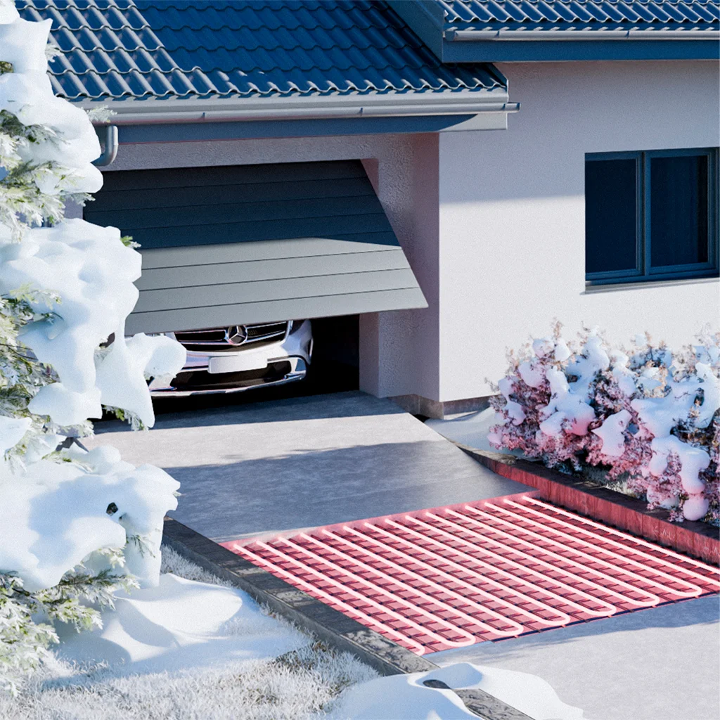 Обогрев крыльца