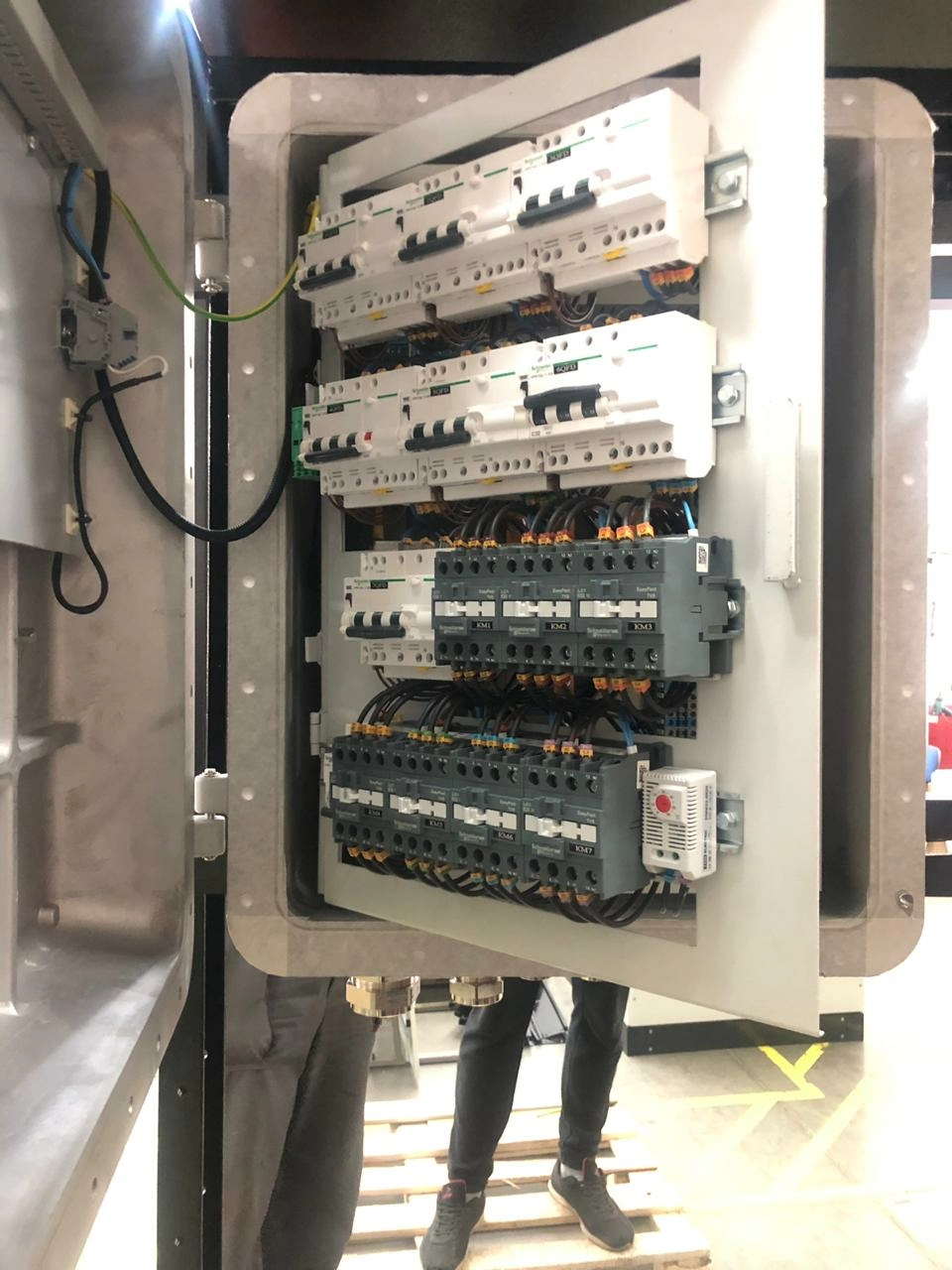 Успешная реализация очередного проекта по обогреву резервуара