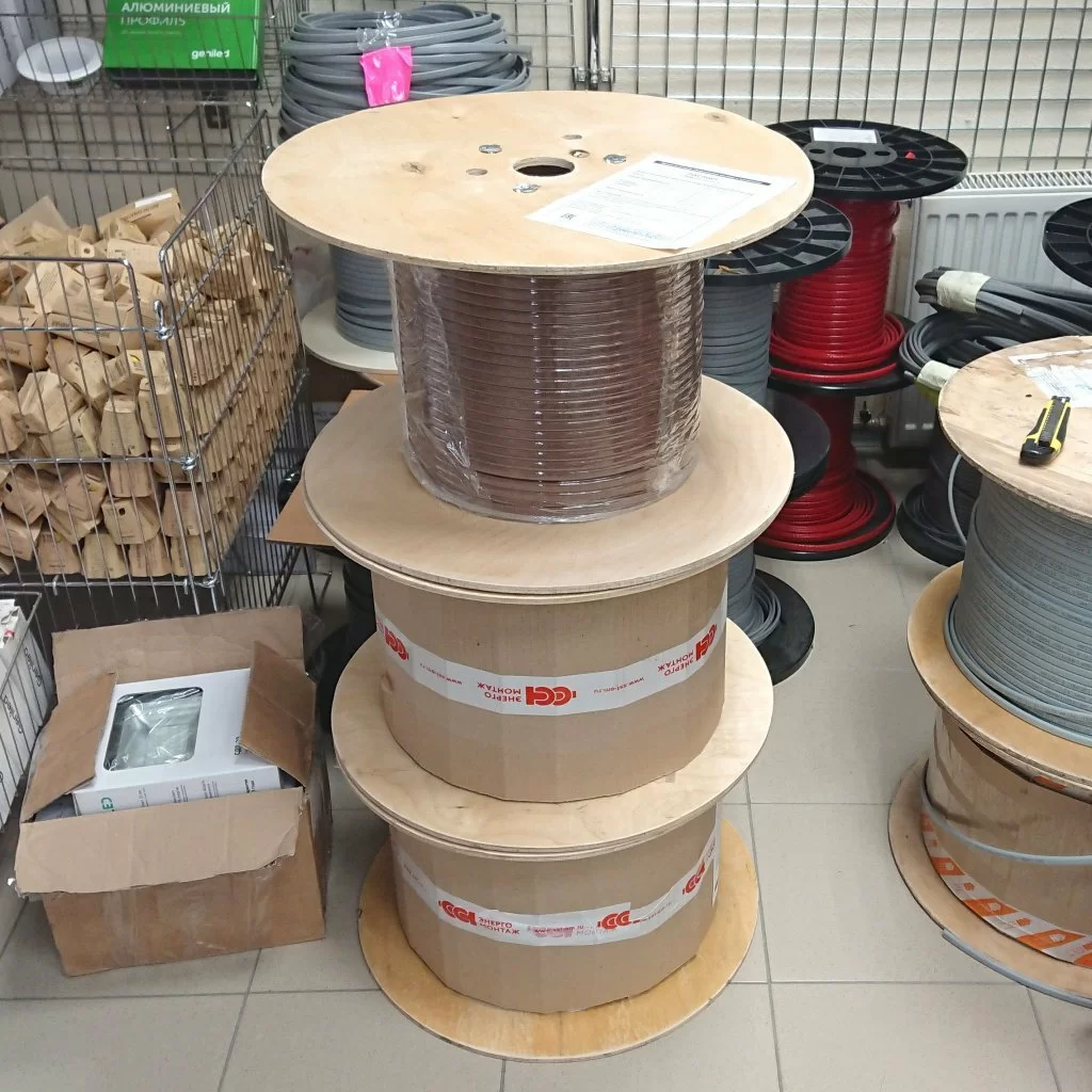 В наличии на складах в г. Челябинск, Тюмень, Екатеринбург греющий кабель IndAstro Lite