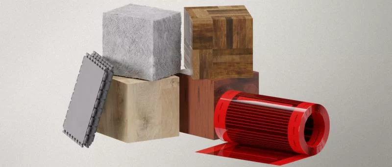 ТОП 5 напольных покрытий для инфракрасного пленочного пола AlfaFilm