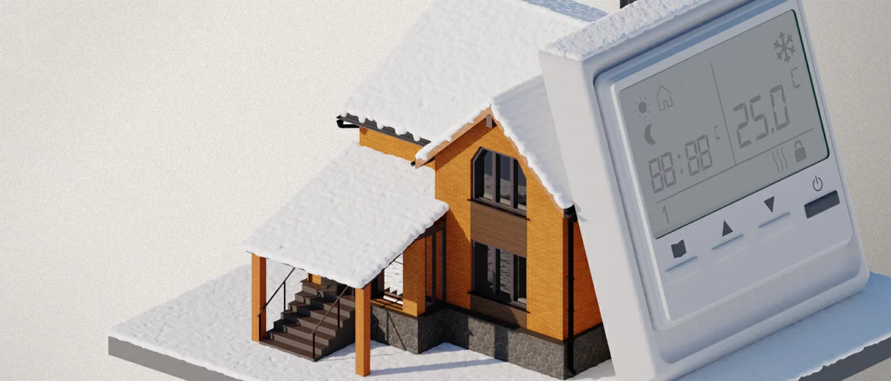 Тёплая крыша: зачем нужен терморегулятор для системы антиобледенения кровли Тёплая крыша: зачем нужен терморегулятор для системы антиобледенения кровли