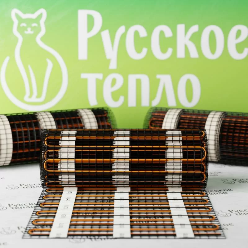 В продаже теплый пол "Русское тепло"