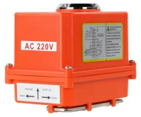 Электропривод четвертьоборотный 003 220В MINI в 