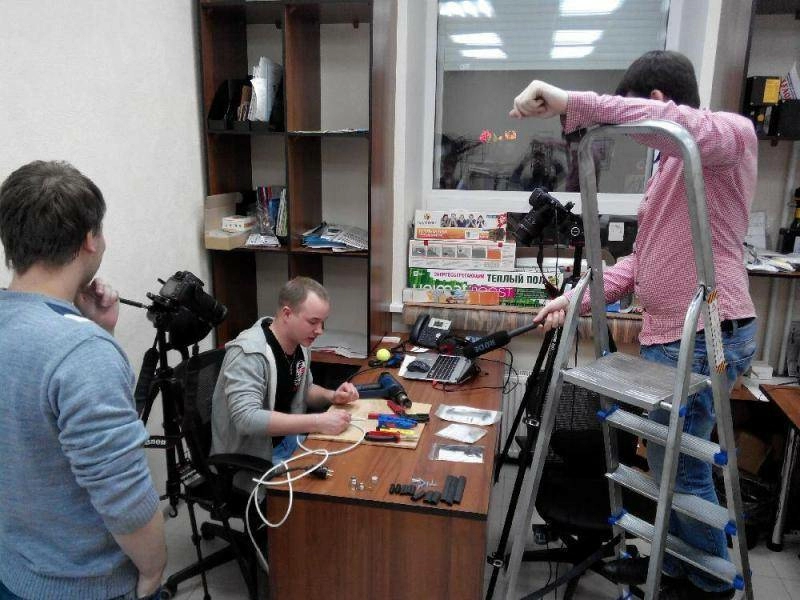 Творческая студия компании Альфаснаб