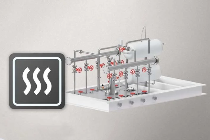 Замерная установка: что это, способы обогрева