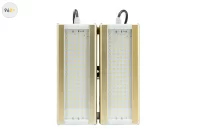 Уличный светодиодный светильник GOLD, универсальный U-2, 96 Вт в 