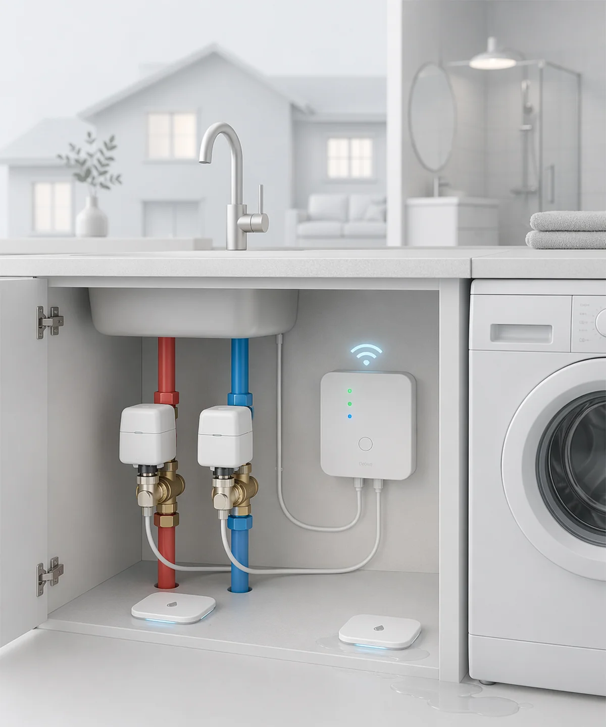 Квартира / коттедж без потопа