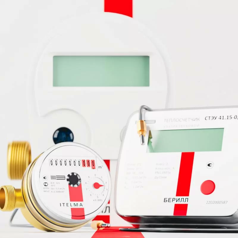 В продаже — счётчики воды ITELMA и счётчики тепла «Берилл»!