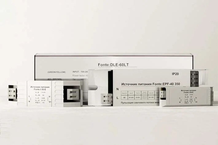 Источники питания D-LUCE
