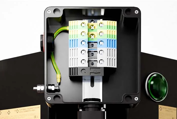 В наличии соединительные коробки TERMBOX