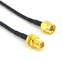 Коаксиальный провод RG174 2m