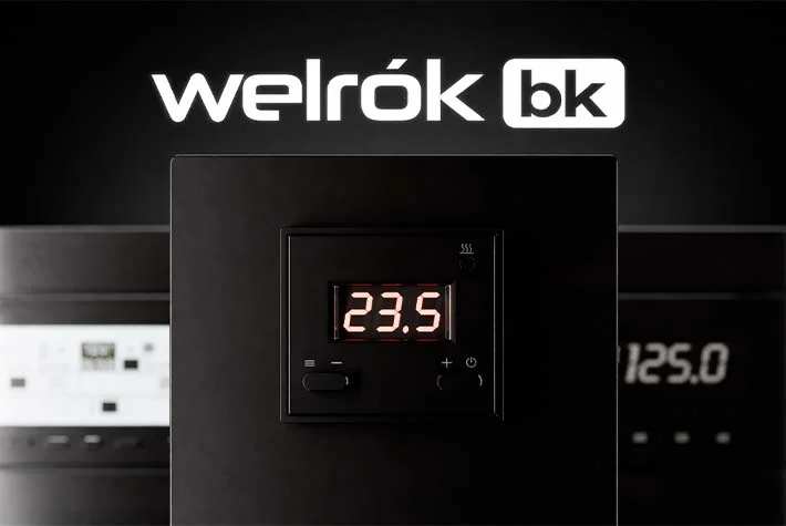 Теперь у Welrok есть черные терморегуляторы!