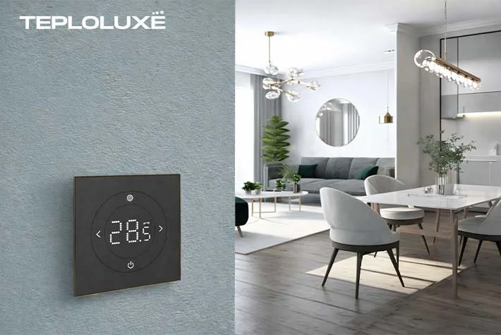 В продаже новинка - "парящие" терморегуляторы Solus Zen Wi-Fi
