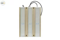 Уличный светодиодный светильник GOLD, универсальный U-3, 240 Вт в 