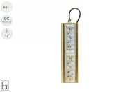 Низковольтный светодиодный светильник Прожектор Взрывозащищенный GOLD, универсальный U-1 , 53 Вт, 12° в 