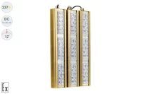 Низковольтный светодиодный светильник Прожектор Взрывозащищенный GOLD, консоль K-3 , 237 Вт, 12° в 