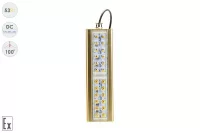 Низковольтный светодиодный светильник Прожектор Взрывозащищенный GOLD, консоль K-1 , 53 Вт, 100° в 