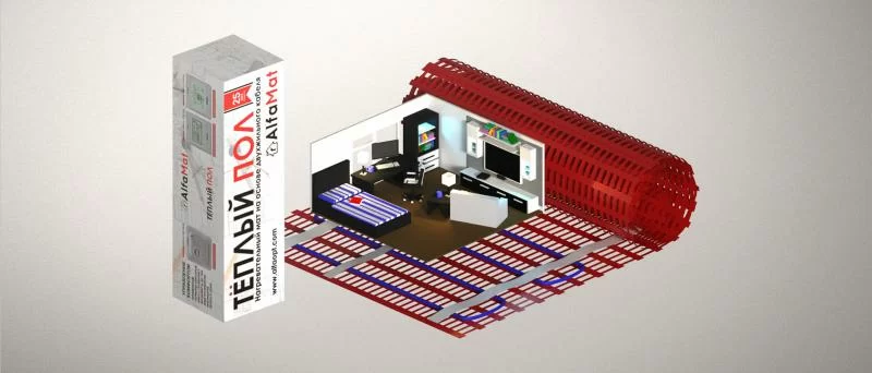 ТОП 5 мест установки тёплого пола AlfaMat - 150