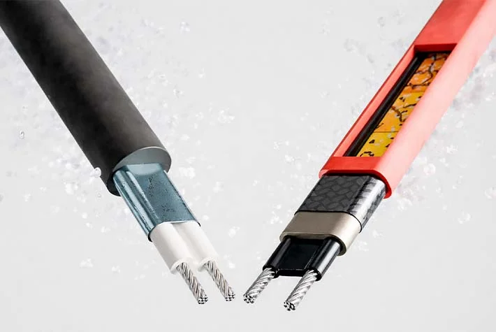 Почему греет греющий кабель