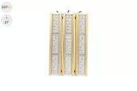 Прожектор GOLD, универсальный U-3, 237 Вт, 27° в 