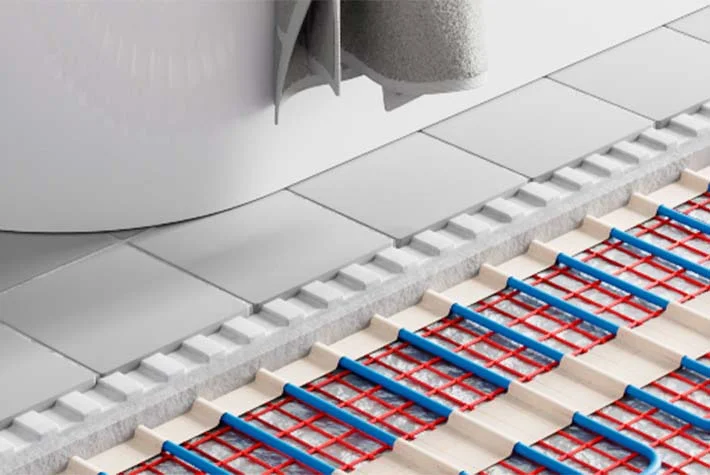 Греющий кабель для пола в стяжку