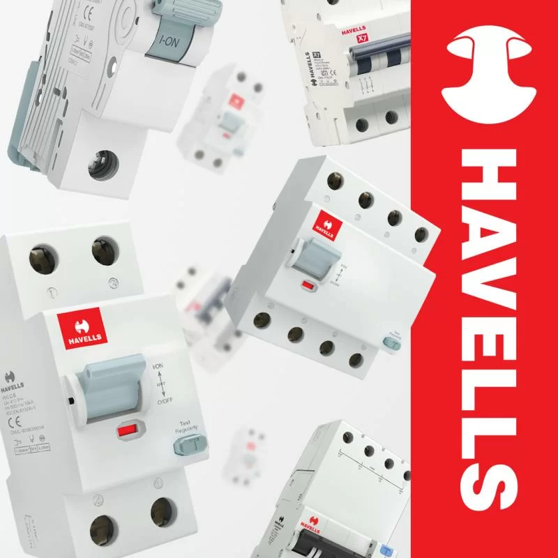 Новинка на сайте! Электрооборудование HAVELLS