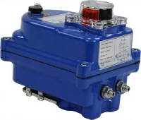 Электропривод четвертьоборотный  003 blue 220В в 