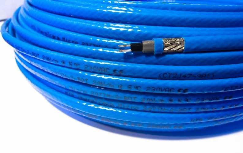 Саморегулирующийся греющий кабель ССТ VR, VC, VL, VX — готовое решение для промышленного обогрева Саморегулирующийся греющий кабель ССТ VR, VC, VL, VX — готовое решение для промышленного обогрева