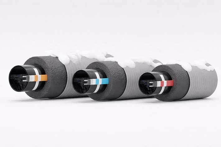 Греющий кабель для обогрева труб канализации