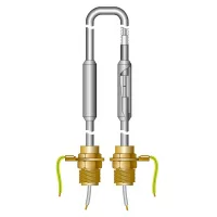 Секция нагревательная на основе кабеля с минеральной изоляцией MIC IL