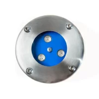 Архитектурный подводный светодиодный светильник 9 Вт, 12 Вольт, IP68 в 