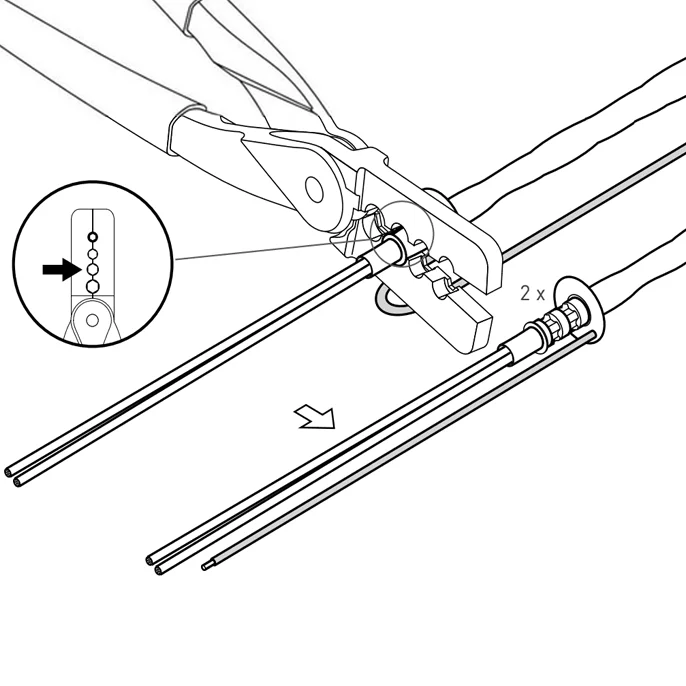 Опрессовочные клещи C20-02-CT2