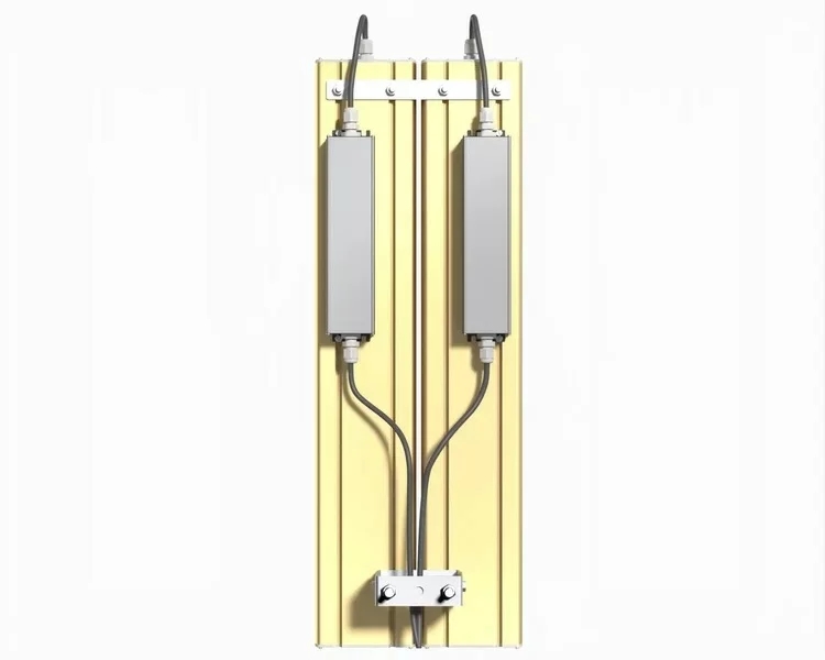 Прожектор GOLD, универсальный U-2, 124 Вт, 90° в 