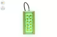 Архитектурный светодиодный светильник LSS-AR-U-018-32-136X78-G-67 в 