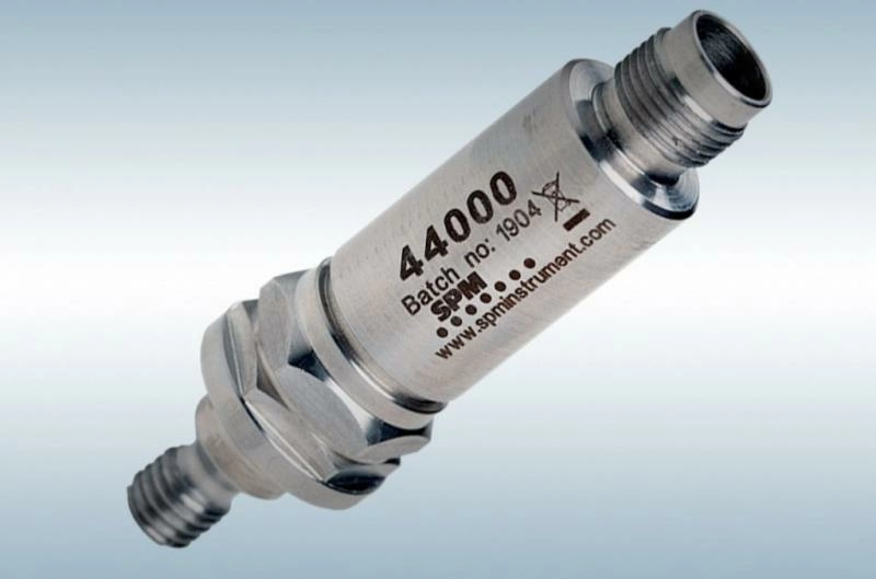 Датчик ударных импульсов акселерометр SPM Instrument DuoTech SLC144TB-M8 на alfaopt.com