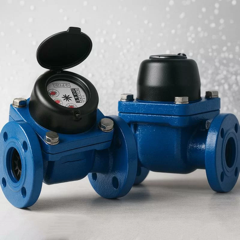 В продаже новые промышленные турбинные счётчики холодной воды СТВ