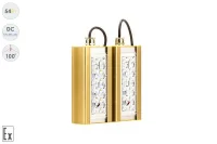 Низковольтный светодиодный светильник Прожектор Взрывозащищенный GOLD, универсальный U-2 , 54 Вт, 100° в 