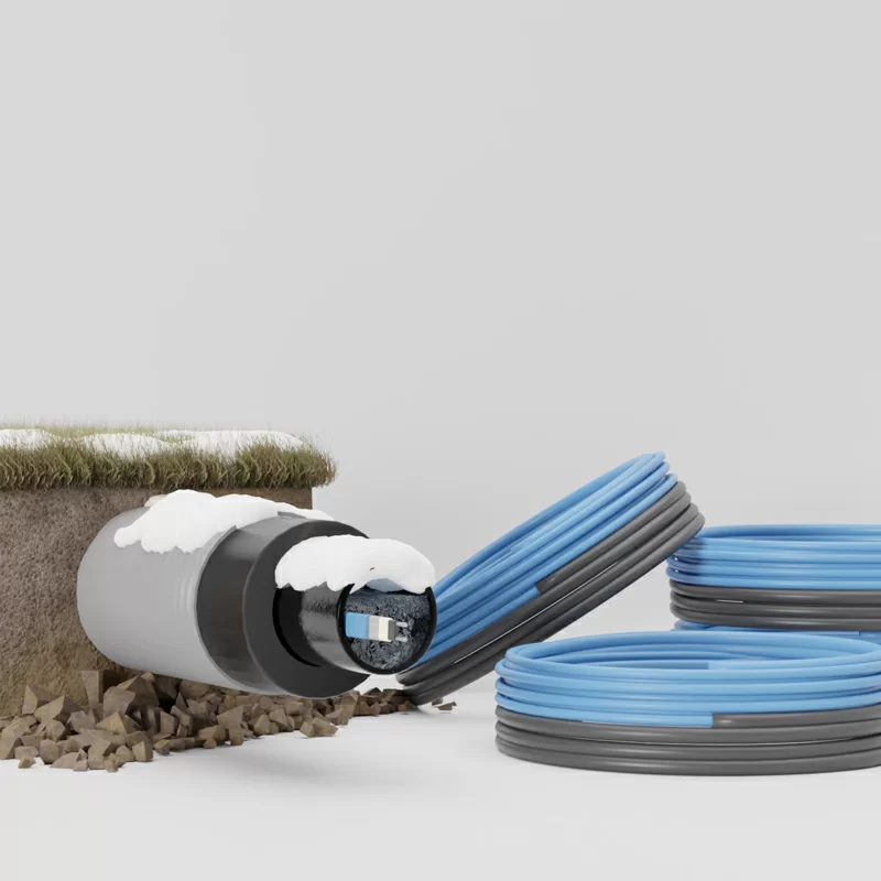 Теперь обогрев водопровода стал проще!