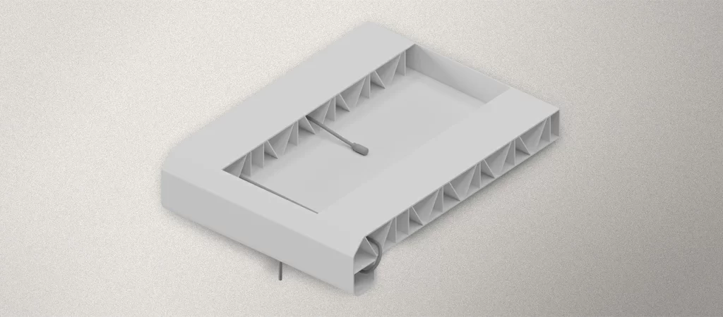 Монтаж греющего кабеля на пластиковый подоконник2.jpg