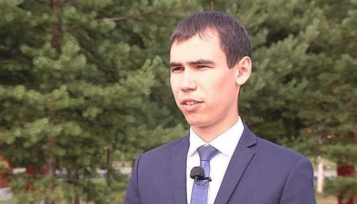 Алмаз Хананов, инженер отдела добычи нефти и газа