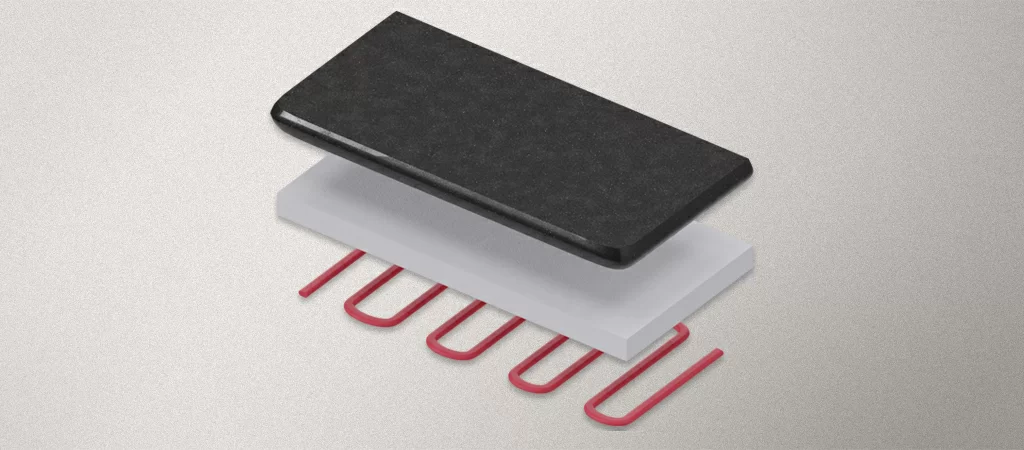 Монтаж греющего кабеля на каменный подоконник1.jpg