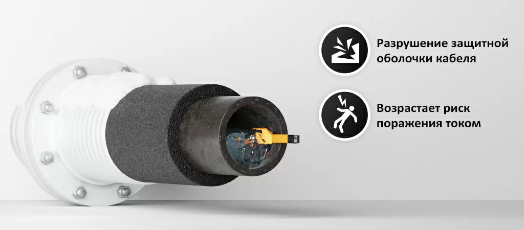 почему нельзя кабель для наружнего обогрева использвоать внутри трубы.jpg