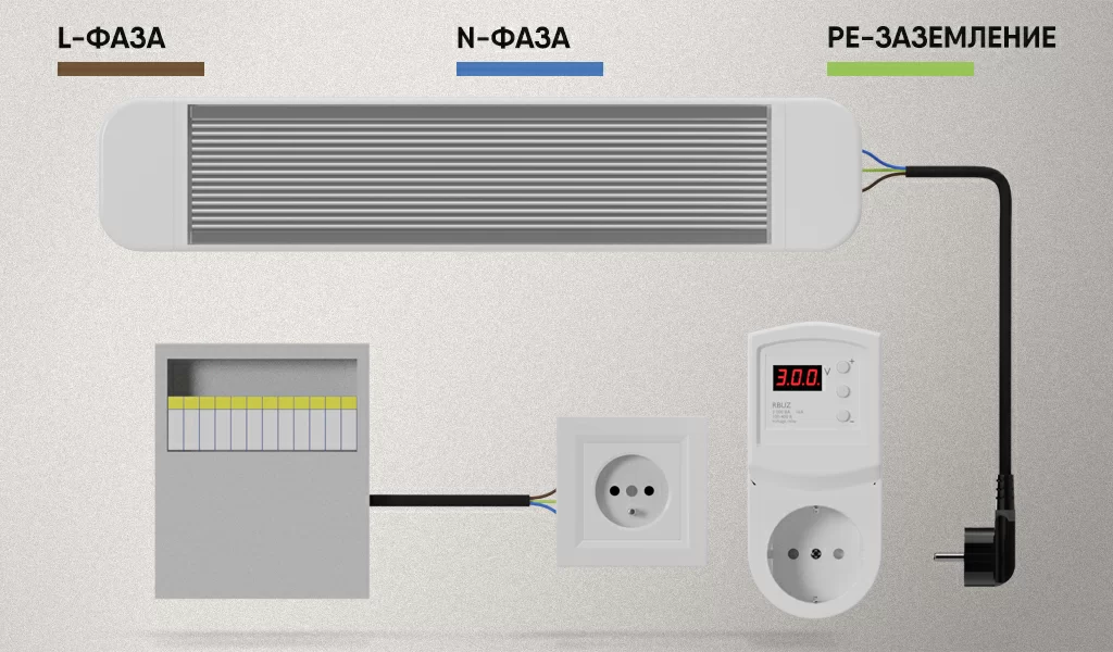 схема подключения терморегулятора к ик обогреву 2.jpg
