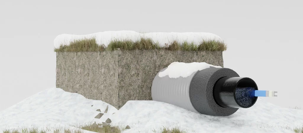 Обогрев канализации внутри трубы.jpg