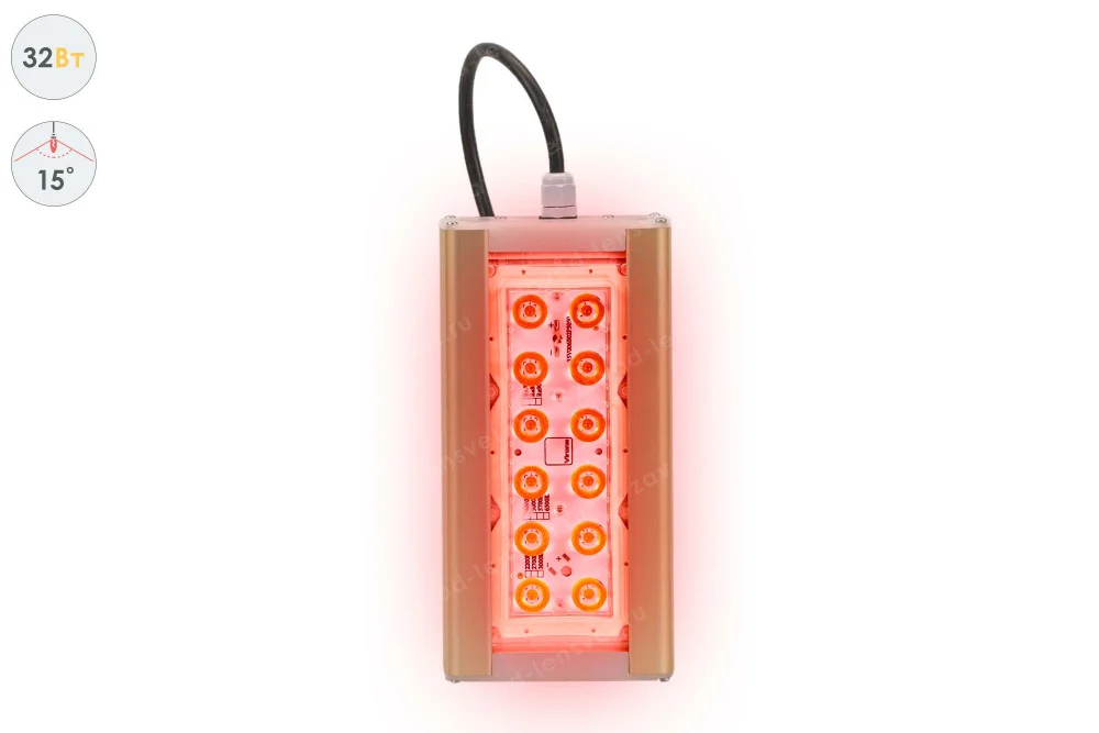 Архитектурный светодиодный светильник LSS-AR-U-018-32-15-R-67 в 