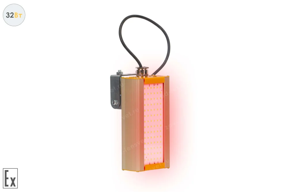 Светодиодный светильник LSS-AR-U-018-1EX/2EX-32-R-67 в 