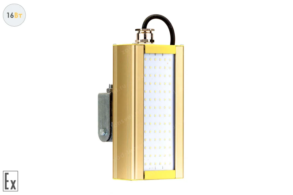 Модуль Взрывозащищенный GOLD, универсальный U-1, 16 Вт, светодиодный светильник в 