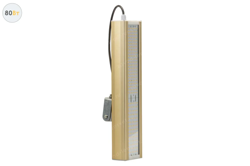 Уличный светодиодный светильник GOLD, универсальный U-1, 80 Вт в 