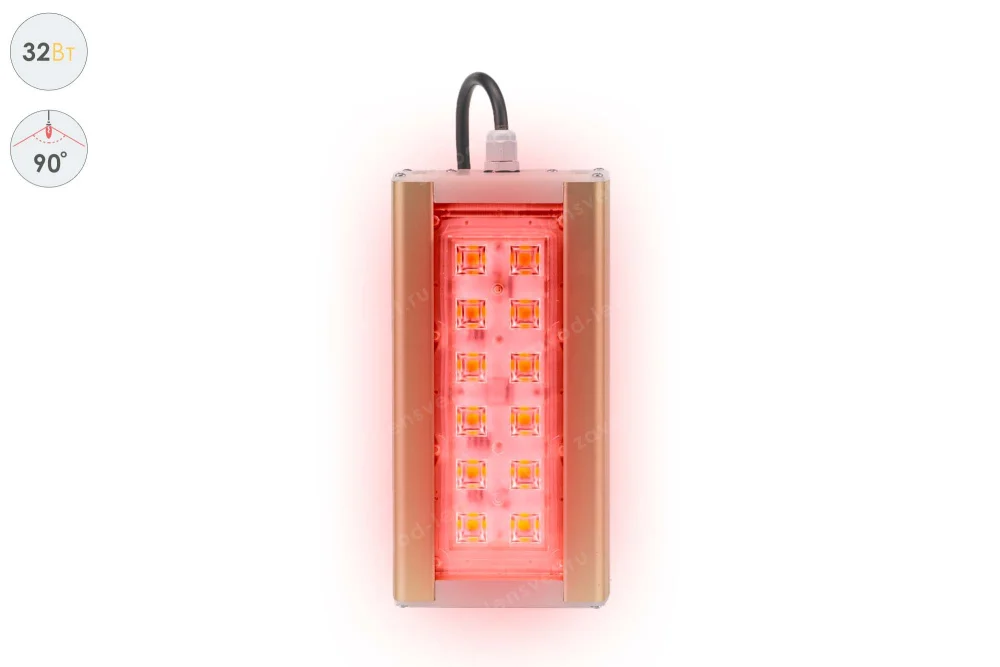 Архитектурный светодиодный светильник LSS-AR-K-018-32-90-R-67 в 