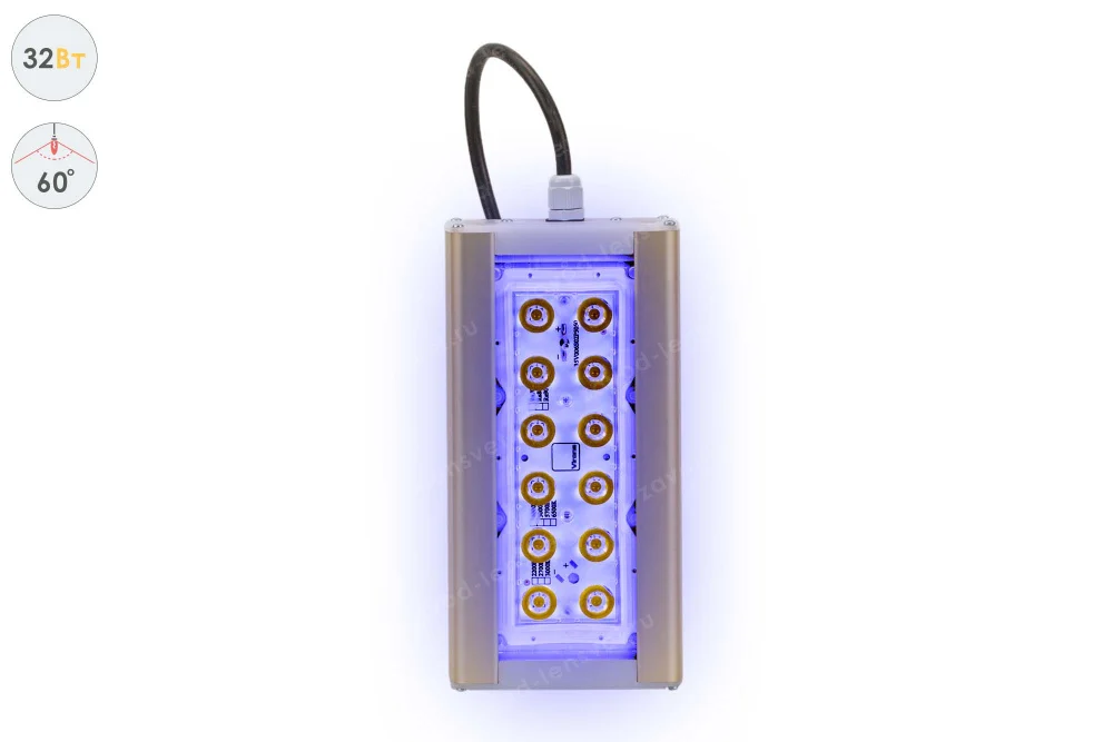 Архитектурный светодиодный светильник LSS-AR-U-018-32-60-B-67 в 